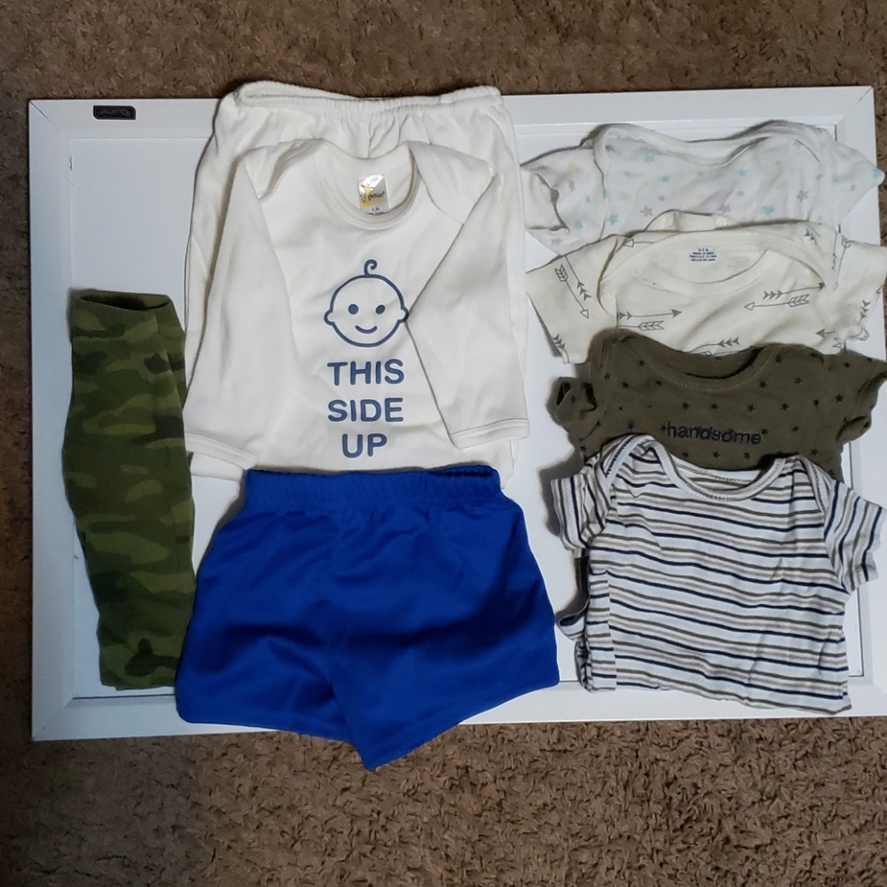 0-3 Month Baby Clothes